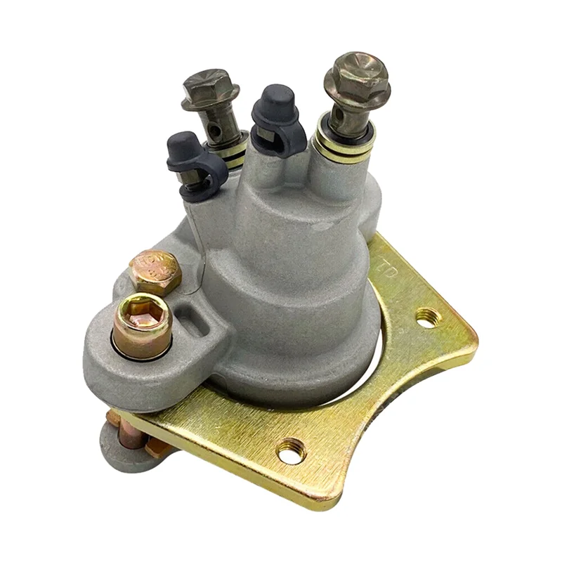 ماسك فرامل خلفي أنيق مع وسادات 1910690 لملحقات بولاريس سبورتسمان 400 500 600 4X4 2003 2004- 2006 #6