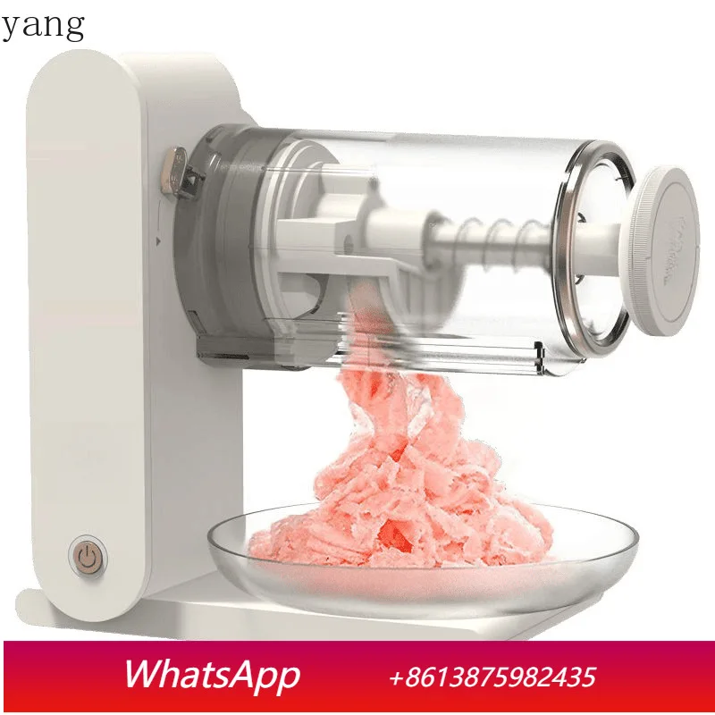 YJQ Mianmian Ice Shaker Electric Household Stall Commercial Shaker Ice Machine