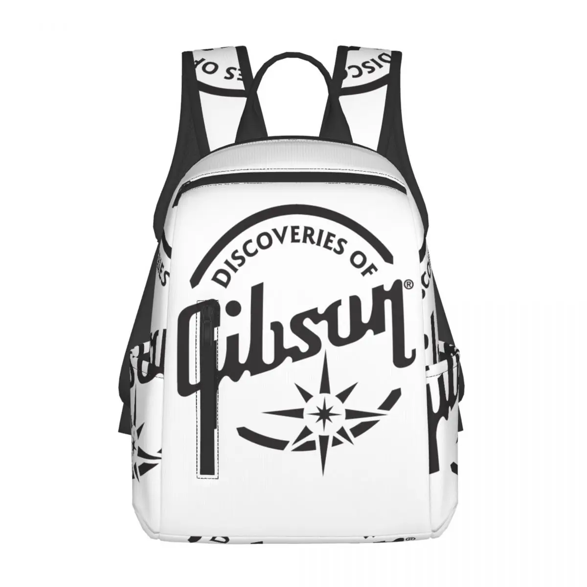 Gibson Les Paul Backpack Daypack Large Capacity Boys Girls BookBag School Bag Shoulder Bags for Men Women