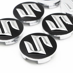 54mm 60mm 4Pcs Wheel Center Hub Caps Cover Logo Emblem Badge For Suzuki Tianyu SX4 Shangyue Ruiqi New Alto Swift