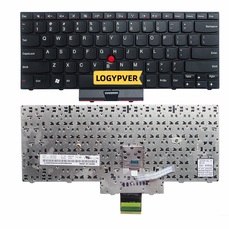 

Клавиатура US для Lenovo IBM Thinkpad Edge E13 E30 E31, Сменный Ноутбук в американском стиле, английская, Черная