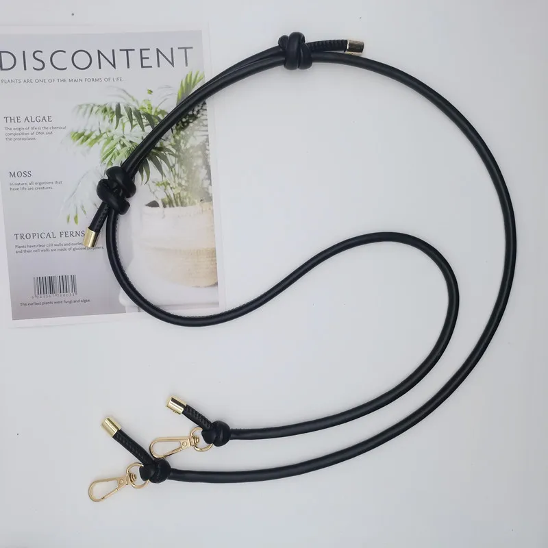Adjustable Handbag Belt New Replacement Bag Strap Purse Strap Crossbody Leather DIY Bag Parts Adjustable Strap Length 80-140cm