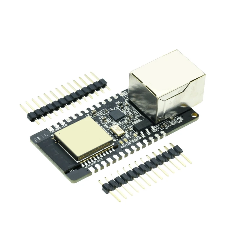 WT32-ETH01 Embedded Serial Port Networking, BT Ethernet WiFi Combo Gateway, Wireless Module for ESP32