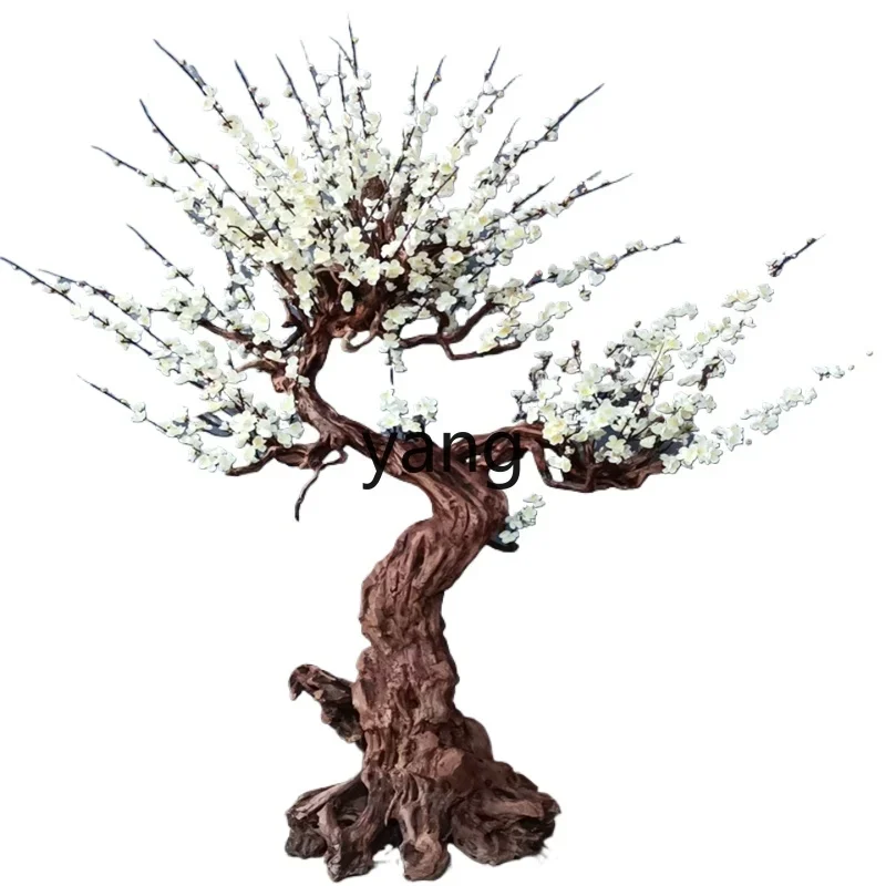 CX large artificial tree plum blossom tree welcome pine photography props floor ornament