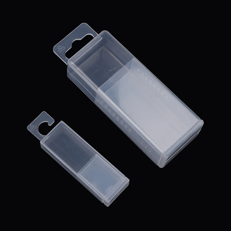 Accessories Tool Packaging Tool Box Parts Storage Box Drill Milling Cutter Box Rectangular Telescopic Box Twist Drill Box Tap