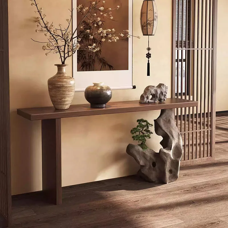 Picture 6: Luxury Modern Entryways Table Trendy Simple Exquisite Beauty Console Table Classic Cozy Wohnzimmertisch Living Room Furniture
