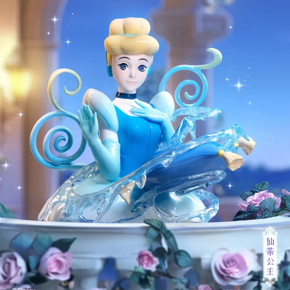 52 لعبة الأميرة معرض الفنون 2 سلسلة V2 صندوق أعمى يدوية الصنع تحصيل لعبة هدية حلية للديكور المنزل صندوق أعمى عصري