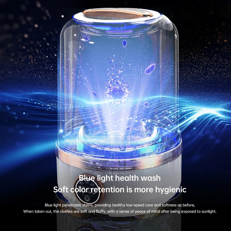 Mi 2L Wireless Portable Washin - Baby Clothing Washing Machine ulasan dan harga