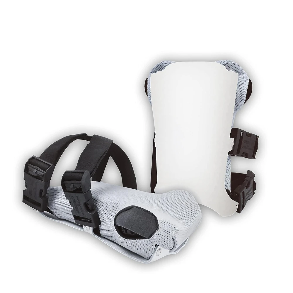 

Knee Pads For Men | 1" Foam Knee Protector with Live Hinge & Smart Lock Quick Release Buckle | All Purpose Flooring Knee Pads
