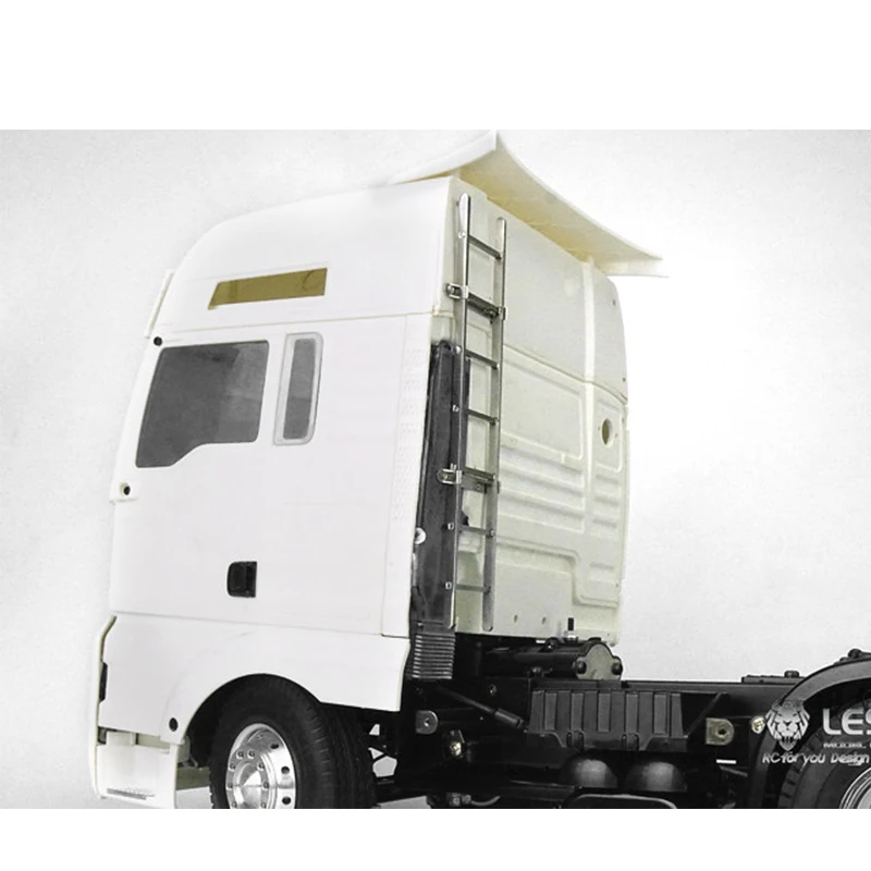 LESU for 1/14 Truck Portable Ladder G-6209 With Car Tool Ladder Suitable For Specific Groups DIY Rc Accessories