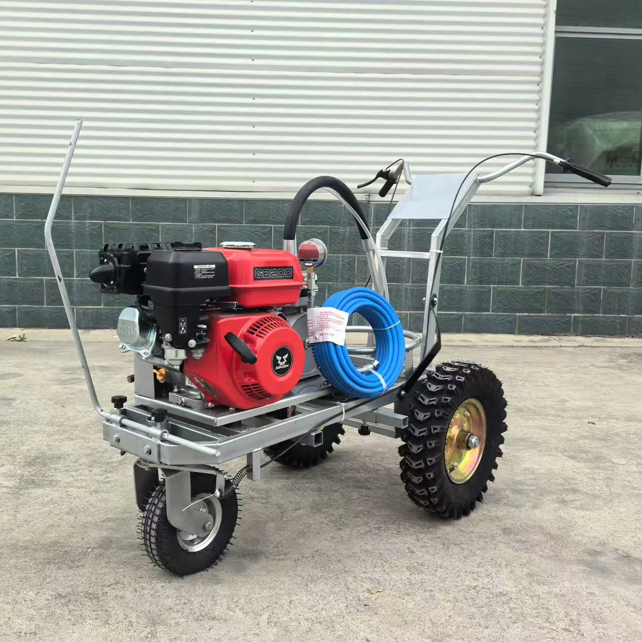 Road Line Marking Machine Line Striper Airless Paint Striping Machine Hydraulic Line Striper Road Marking Machinery Price