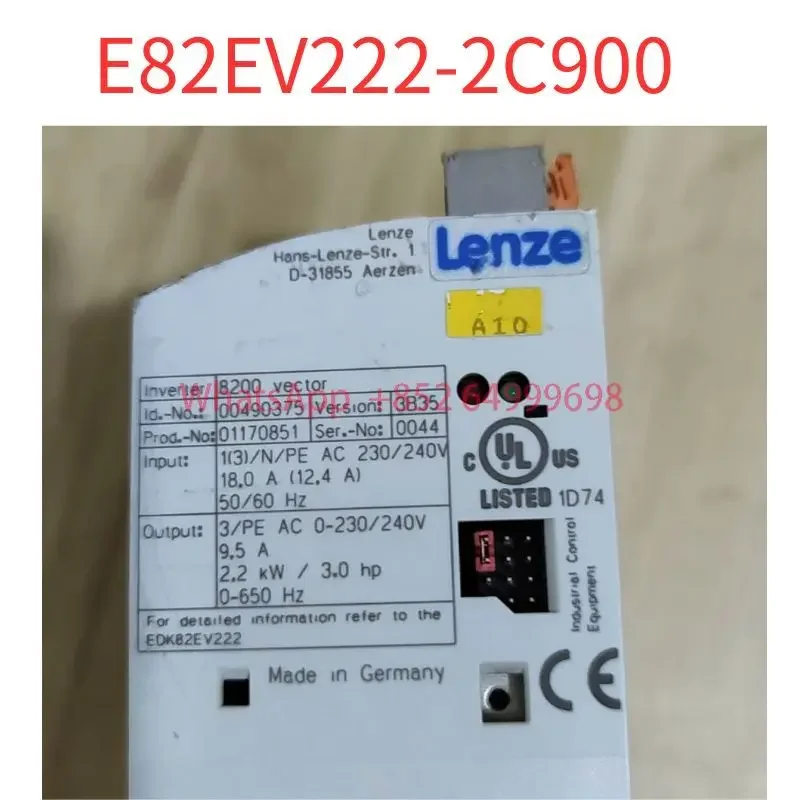 

Преобразователь частоты б/у, E82EV222-2C900