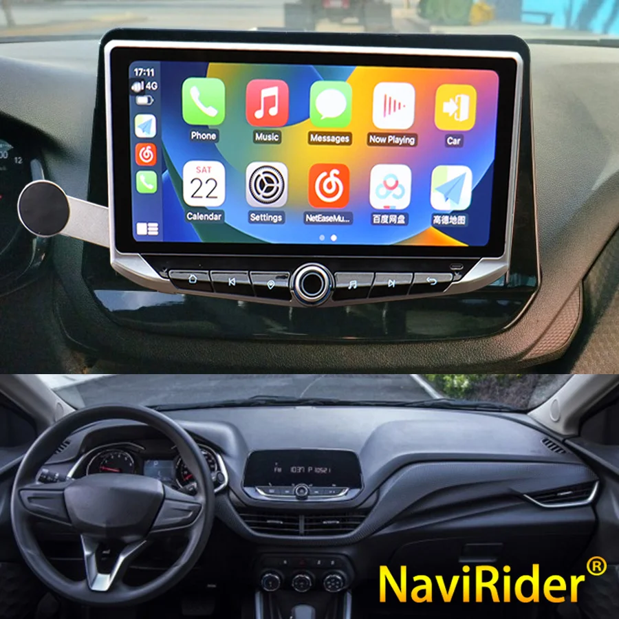 Pantalla Android 13 para Holden Chevrolet Onix LT Cavalier 2020 Radio de coche navegación GPS 4G DSP BT Carplay reproductor de vídeo Multimedia