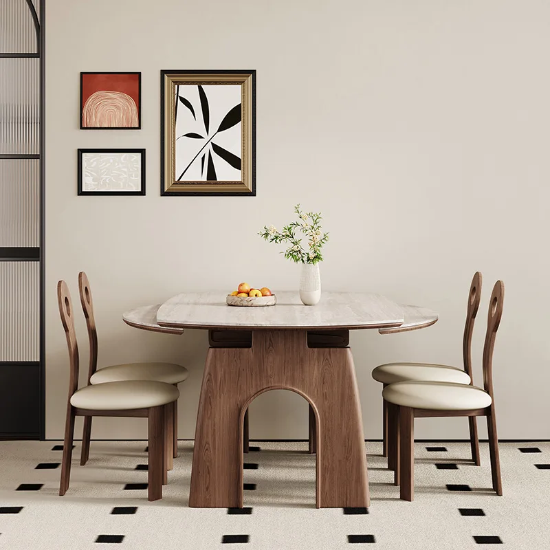 

ZWooden Workbench Dining Tables Minimalist Modern Retro Balcony Dining Tables New Style Home Furniture Mesa Comedor Ls50czZ