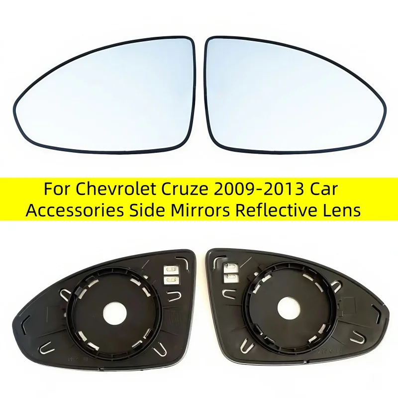 

Car Accessories Side Mirrors Reflective Lens Rearview Mirror Lenses Glass 95215096 95215095 For Chevrolet Cruze 2009-2013