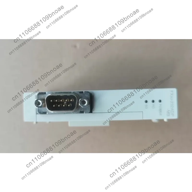 FX3U-232ADP-MB communication module, supports 232/485 communication, compatible with FX3U series PLC
