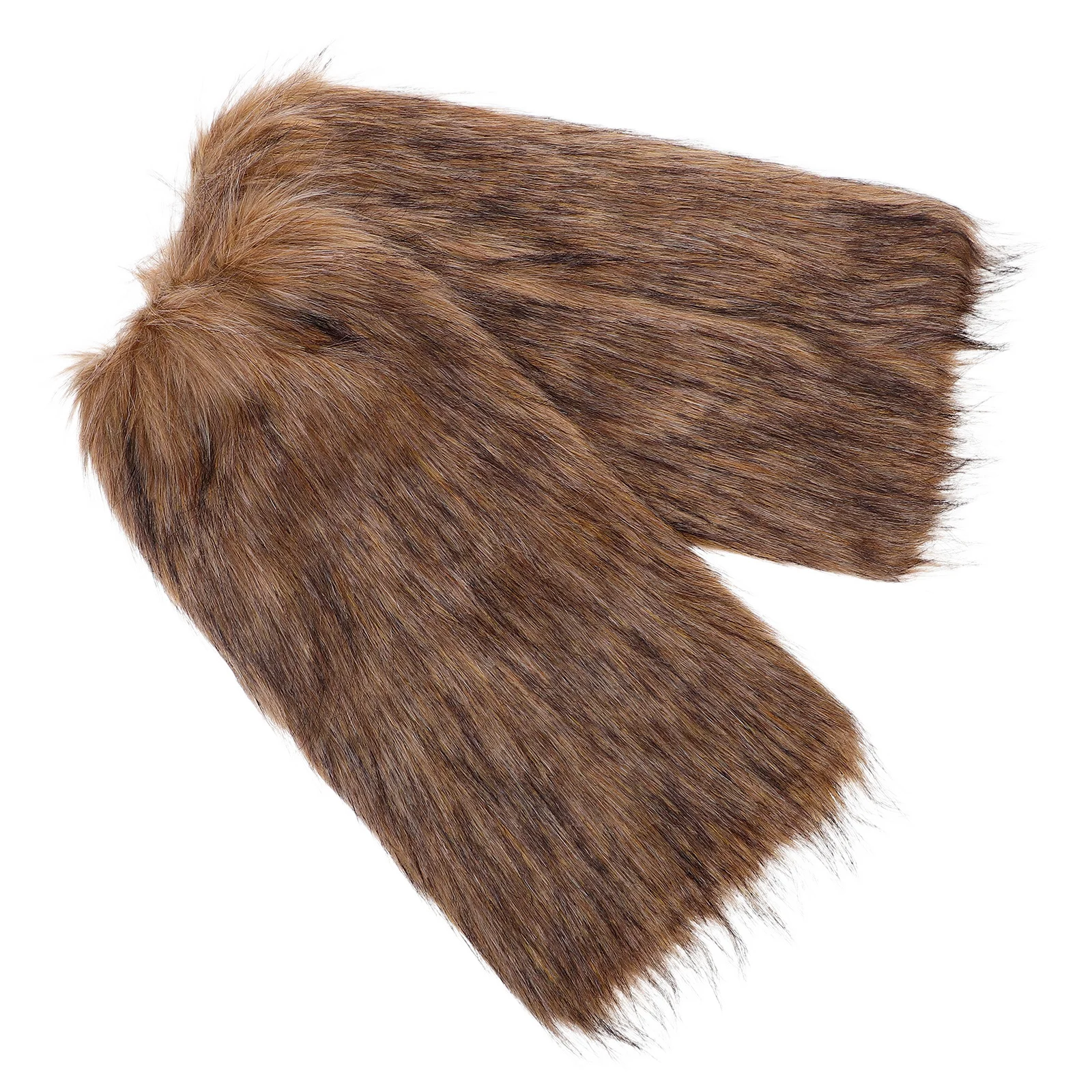 1 Pair Viking Leg Warmers Faux Boot Covers Medieval Cosplay Accessories Women Men Winter Party Halloween Costume