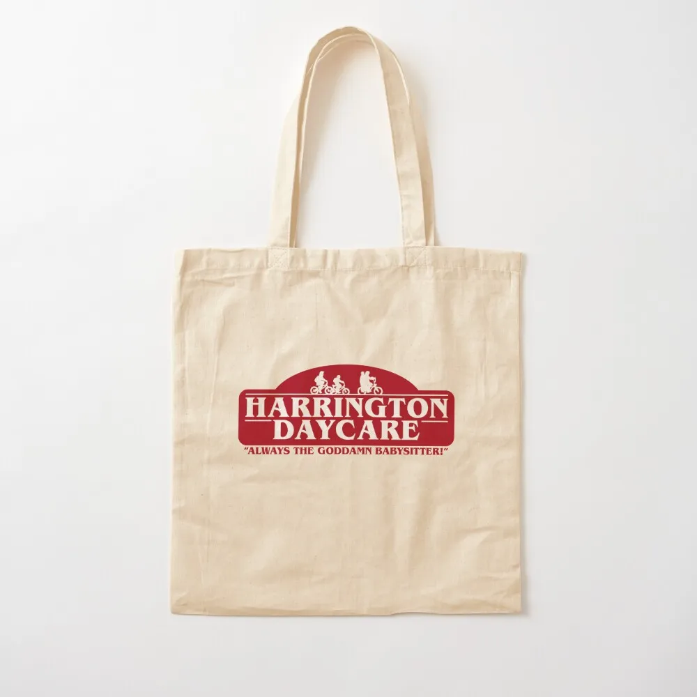 harrington daycare Tote Bag Shopping bags tote bags aesthetic reusable shopping bags custom fabric bag