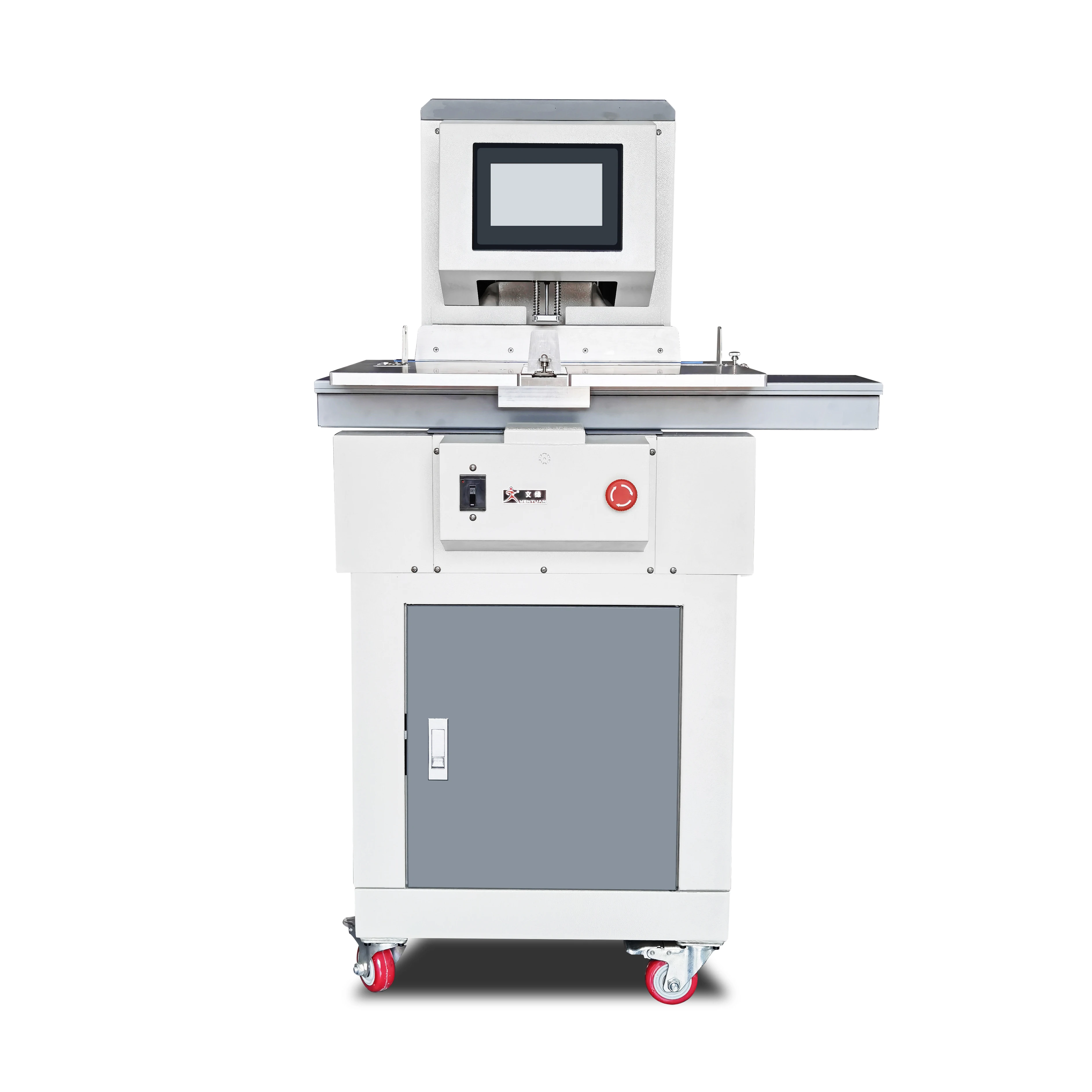 NC500A Intelligent Program-Control Paper Drilling Machine Automatic Paper Hole Punching Machine