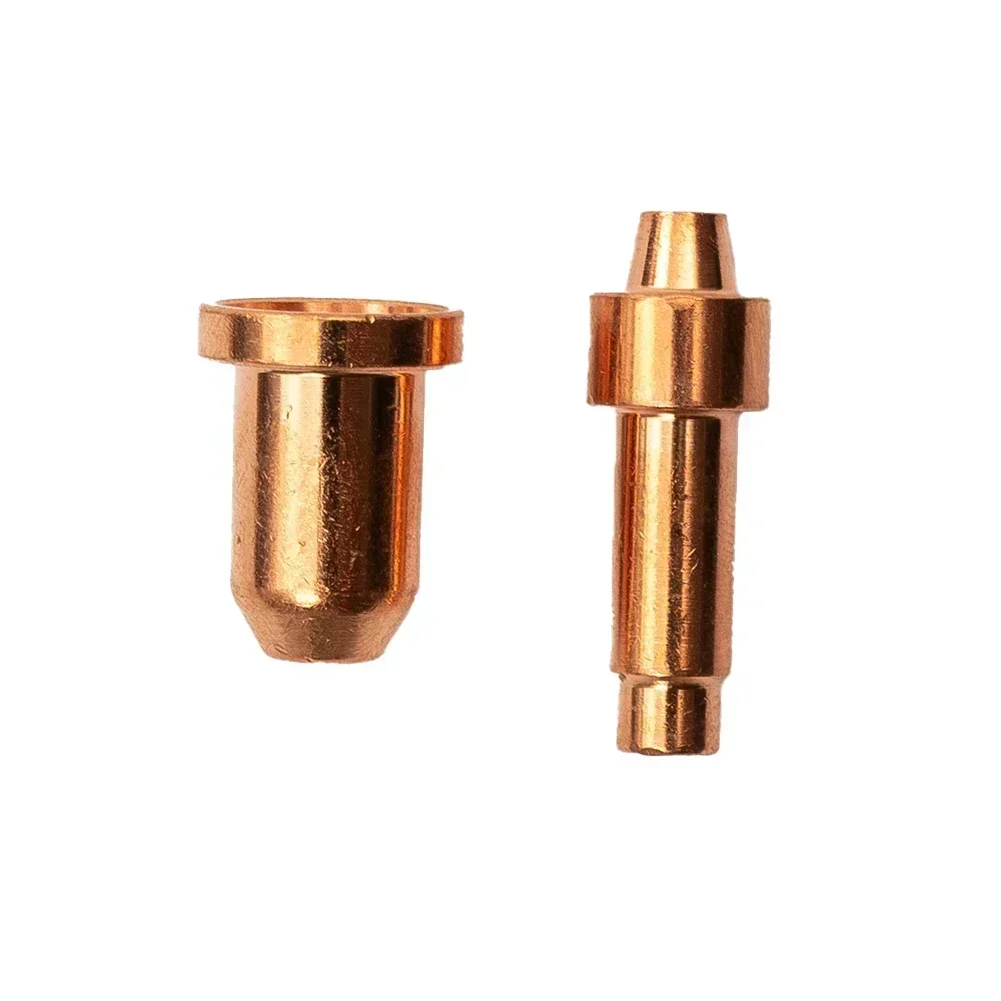 

10Pcs 770795 770791 Plasma Torch Electrode WSP-26004 Plasma Cutting Torch WSP-26003 Welding Consumable For Hobart Air Force 12ci