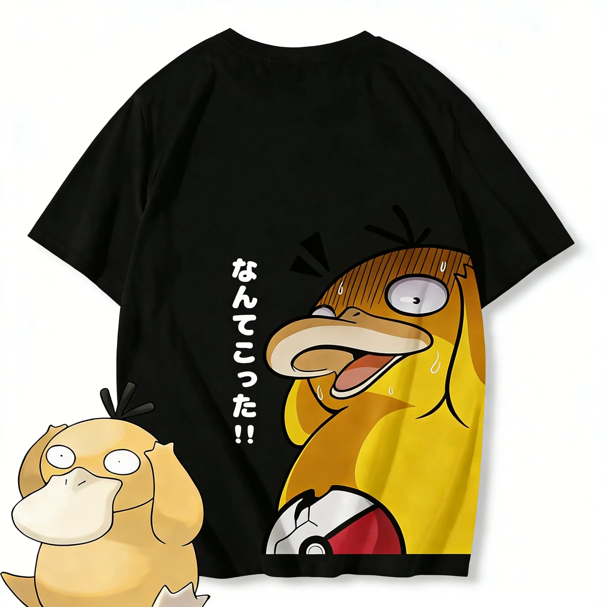 camiseta-anime-pokemon-psyduck-para-homens-e-mulheres-casual-de-algodao-manga-curta-estilo-verao-y2k-estampa-grafica-novo-top-de-desenho-animado-2026