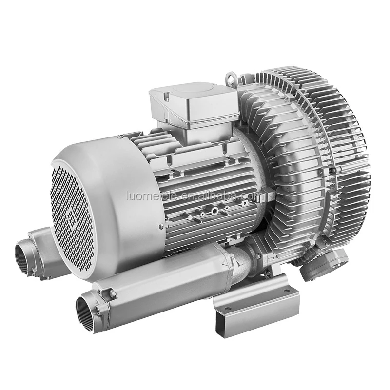 20HP Ring Blower Regenerative Vacuum Pump 15KW for CNC Router Machine