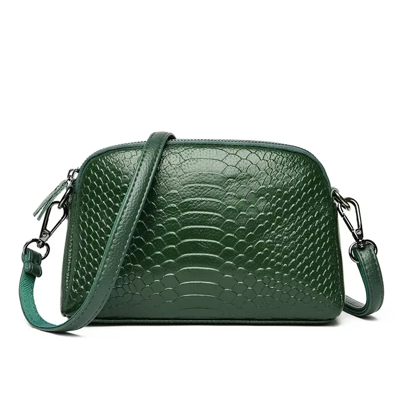 

Mini Leather Crossbody Bag Women's Single Shoulder Mobile Phone Bag Ladies Small Bags Hot Sale Of The Season New Style Top Layer