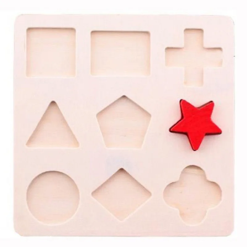 Puzzle Block Board Toy: Shape-Matching and Color-Sorting Fun Kids Play Smart Matching for Super Brain-Boosting Fun