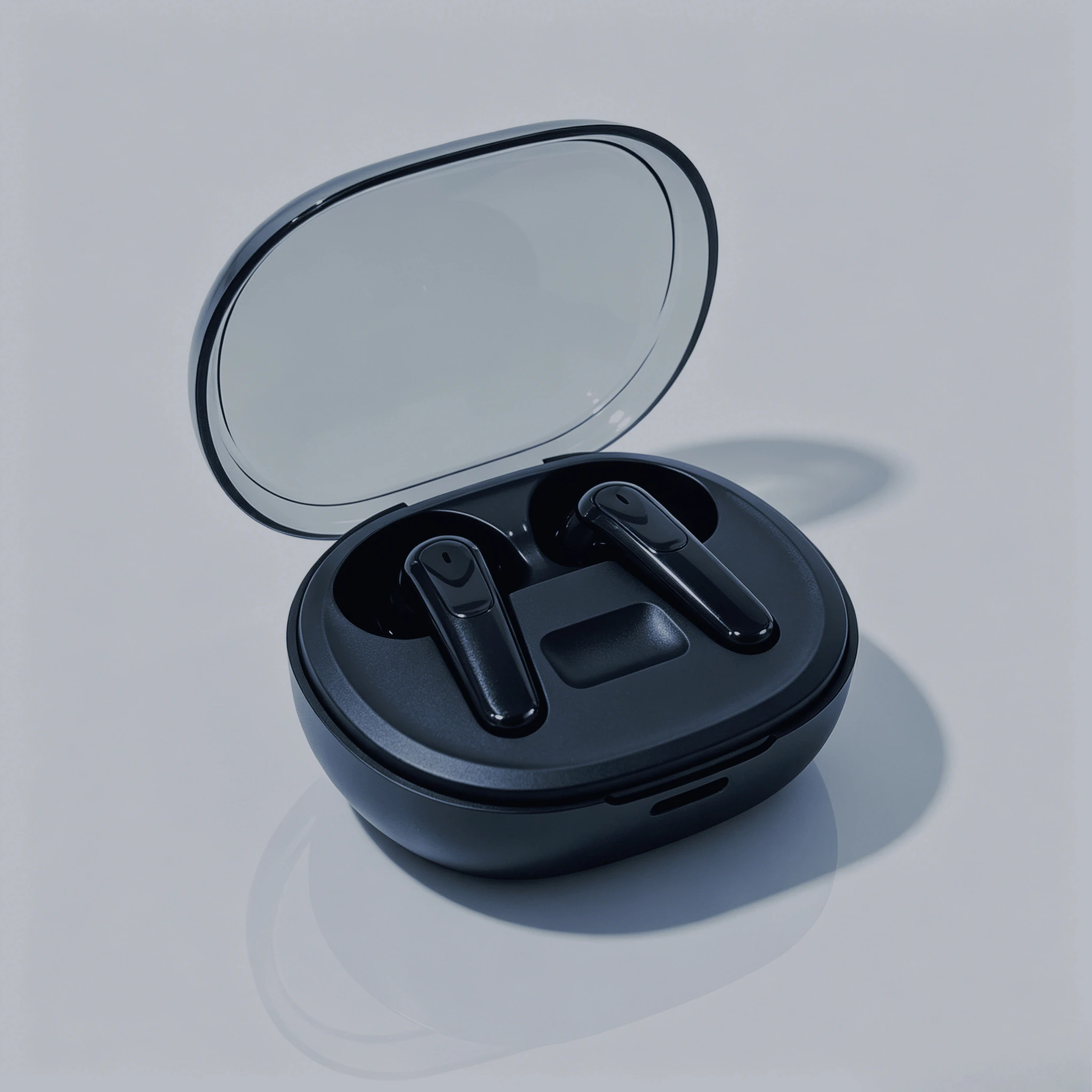 Écouteurs Bluetooth TWS portables, confort ergonomique, réduction du bruit, multi-scénarios pour le sport, les jeux et l'usage quotidien