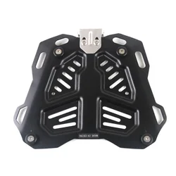 45l/55L/65L Steel Plate Tail Box Quick Release Base Stamping Bottom Plate Motorcycle Tail Box Rack Accessories
