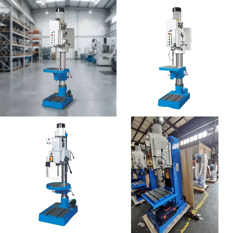 35mm Practical Bench Type Tool with Solid Frame Bench Drilling Machine Z5035