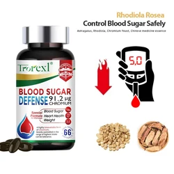 Blood Sugar Defense Diabetes Capsule for Cardiovascular Heart, Sugar Metabolism, Maintain of Normal Blood Glucose Concentrations