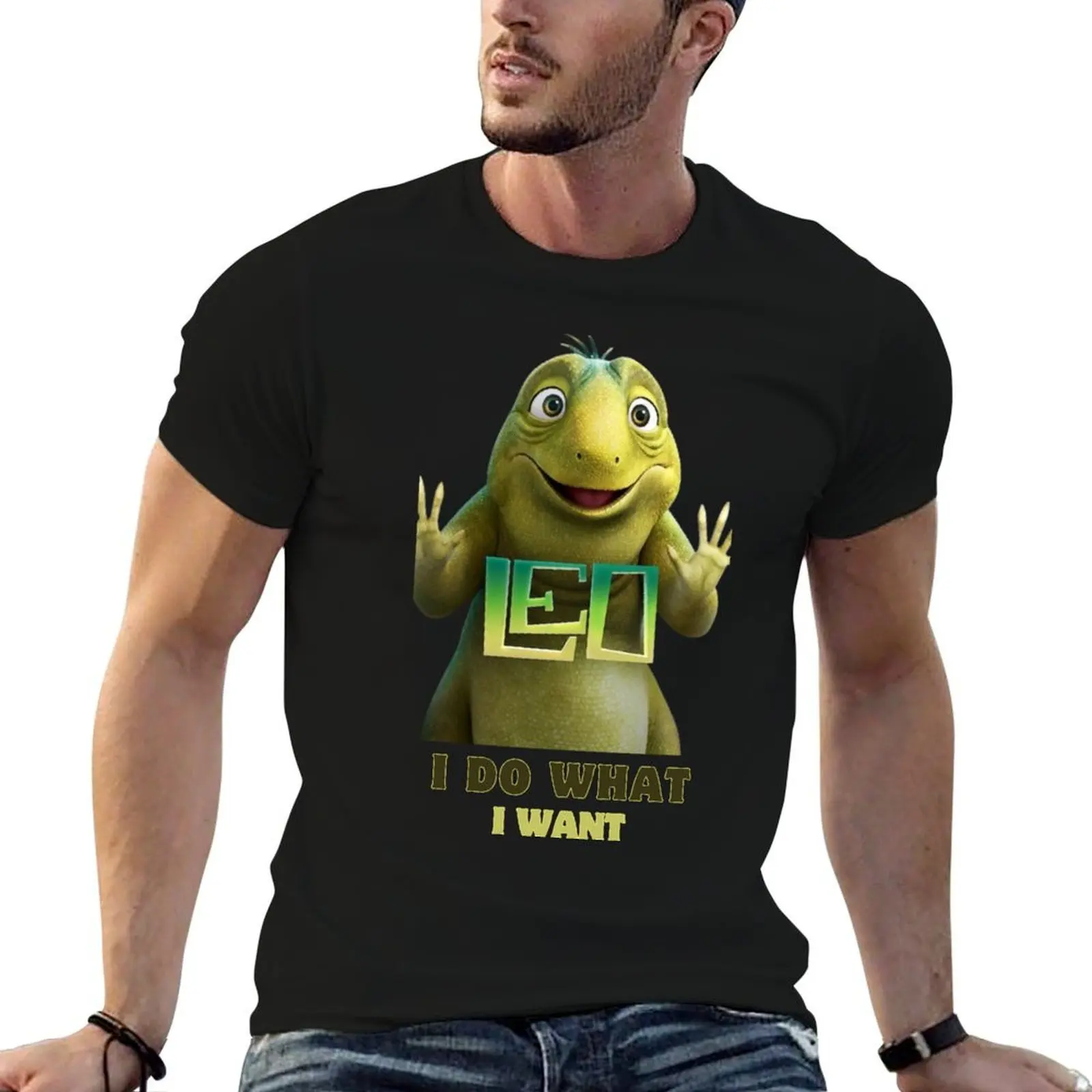 Leo (2023 American film) T-Shirt t shirts for man cotton men t shirt cotton 100% T-Shirt