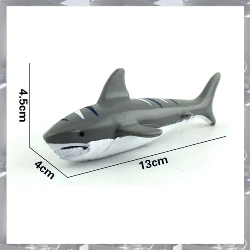 A84F-8 PCS Kinder Schwimmen Hai Form Tauchen Wasser Spiel Spiel Tauchen Pool Glide Shark Werfen Torpedo
