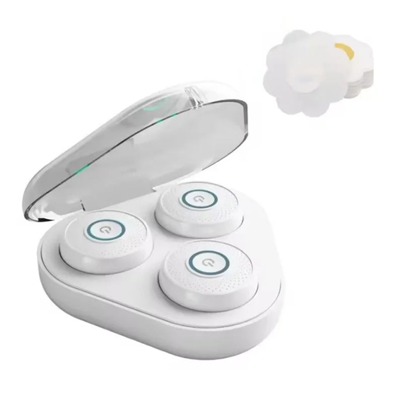 Dispositivo de moxibustión inteligente con compresa caliente sin humo A29R, carga magnética portátil, caja de terapia para el hogar