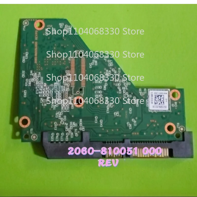 TTA   PCB Controller Board for Western Digital 2060‑810051‑000 REV P0 Fast Shipping Quality Assurance