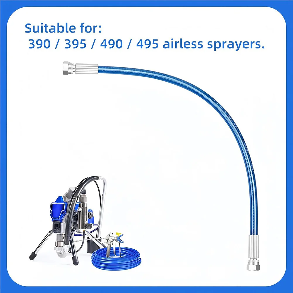 For Precision Painting Flexible Spray Hose Precision Spray Tool Maneuverable And Easy To Use Optimal Performance