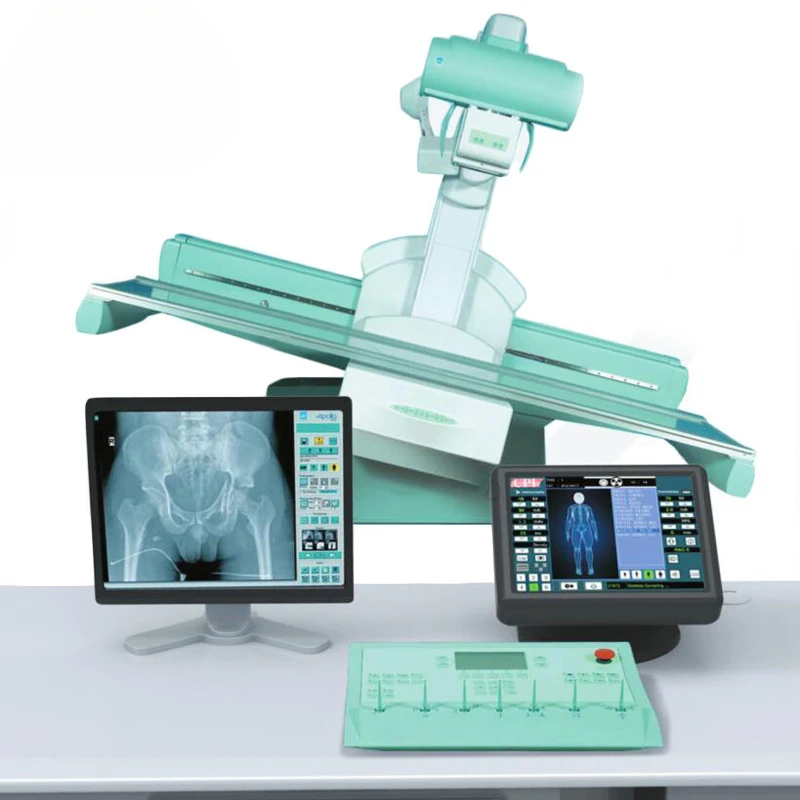 D026 Medical 5KW HF digital radiography fluoroscopy x-ray system