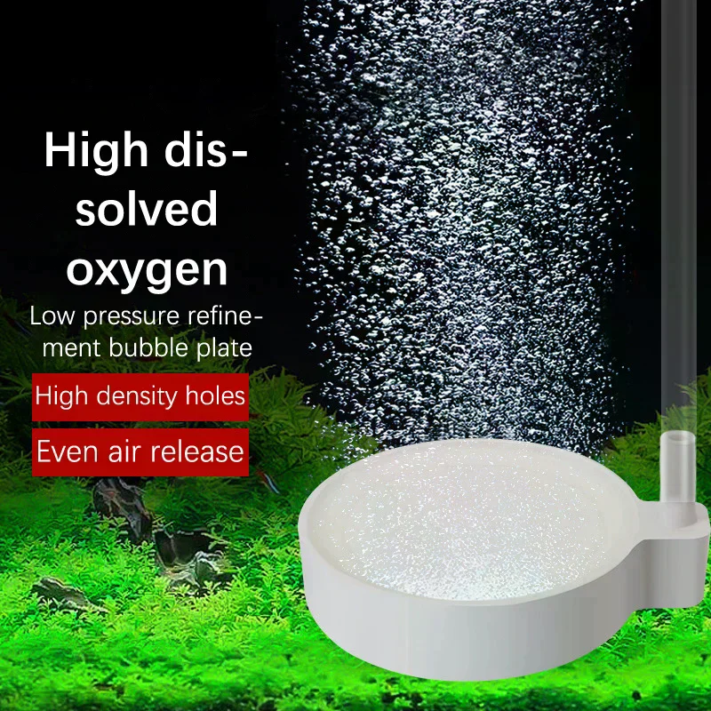 Fish Tank Aquarium Round Silen - огляд і ціна Air Stone Diffuser