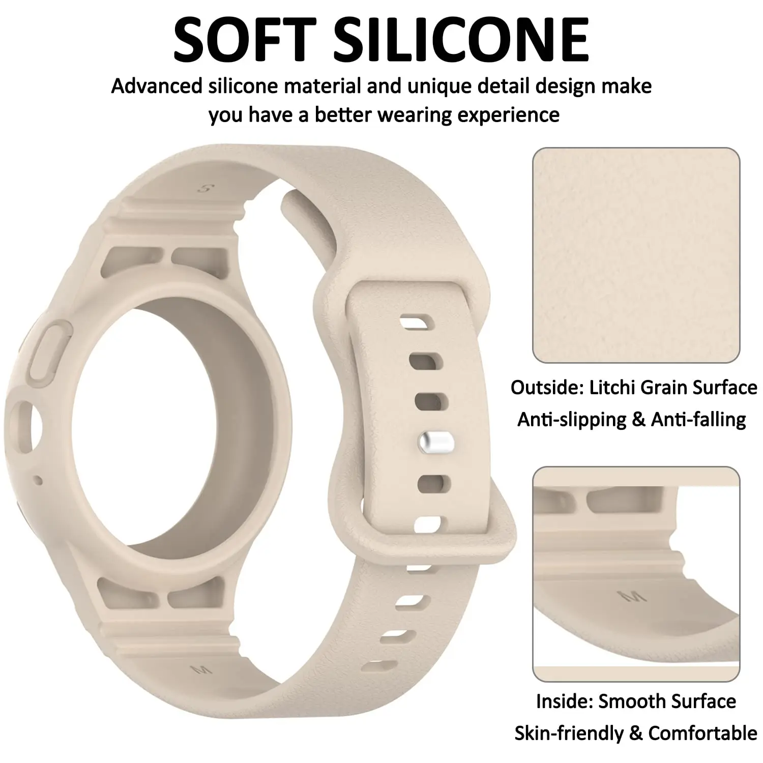 Case+Silicone For Pixel Watch 2 Band Accessories Sport Smartwatch Integrated wrist Bracelet Correa Belt Google Pixel Watch strap image 2
