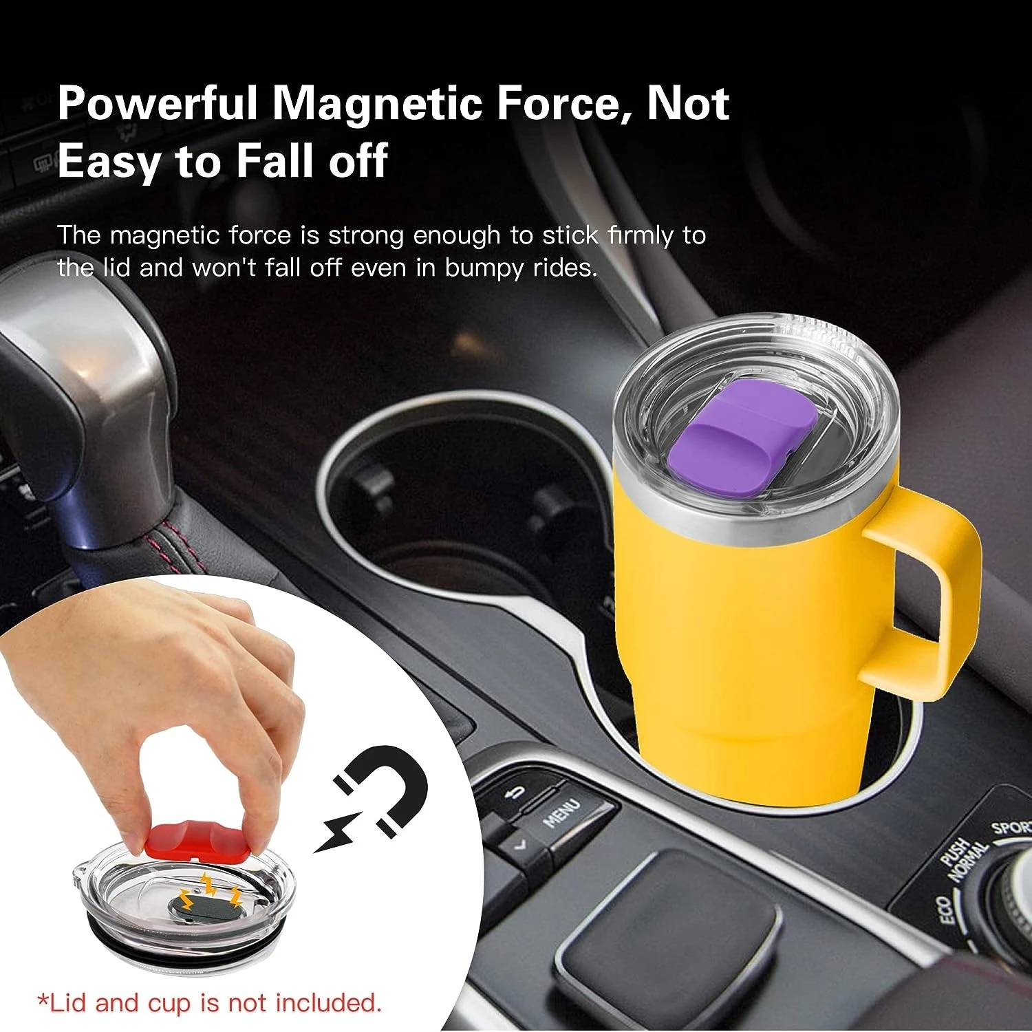 5 Stück 20oz Magnetische Teile, 30oz Ersatzteile für Autobecherdeckel, Schneemann-Becher-Magnetische Teile, Wählen Sie die richtige Größe anhand der Größentabelle, hauptsächlich zum Austausch von Yeti-Autobecher-Magnetdeckeln, Magnetische Teile, 5 Stück, Magnetische Teile mit Magnetismus – Detail 6