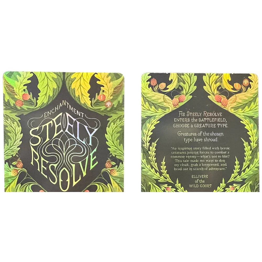 ملاحظة اللف الأفريقي سول الدائري SLD 1512 جيزيلا، إخوانه احباط TCG الإنجليزية بطاقة جودة مجلس لعبة ببطاقات التداول #3