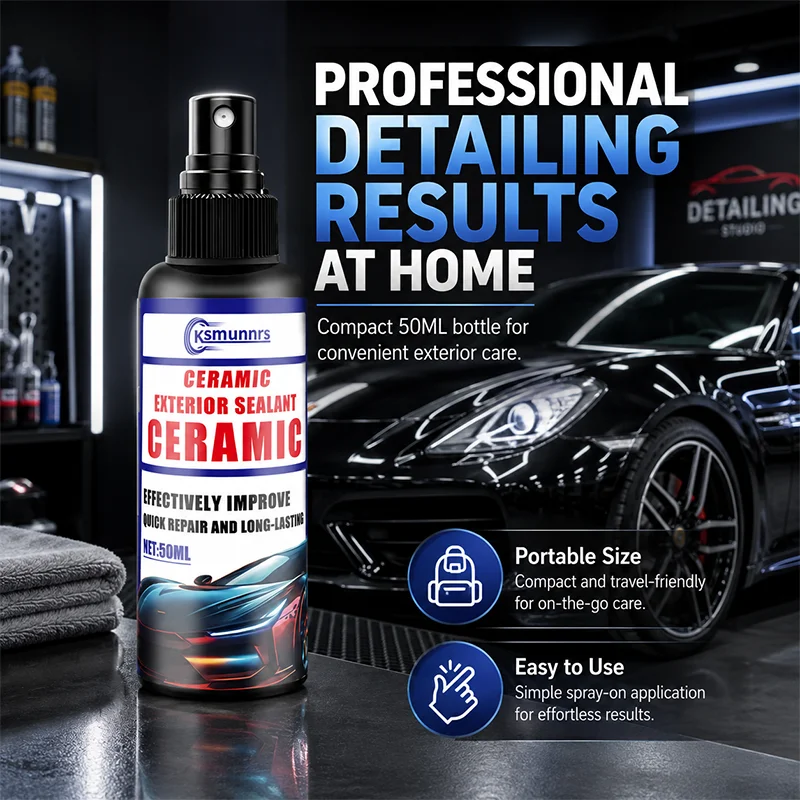 Car crystal plated spray can quickly improve gloss, instantly restore mirror effect of car paint, highlight durable protective c