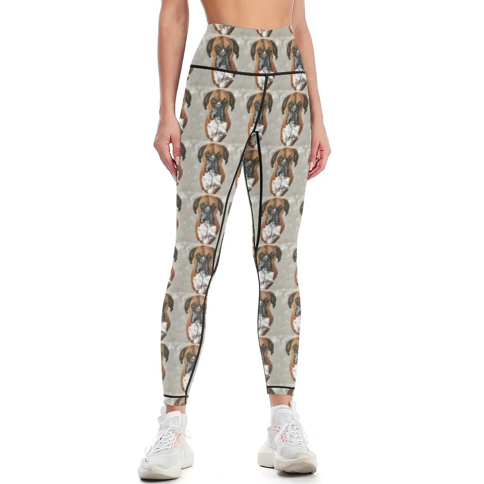 BOSTON Leggings for fitness legging push up Training pants leggins push up woman Womens Leggings