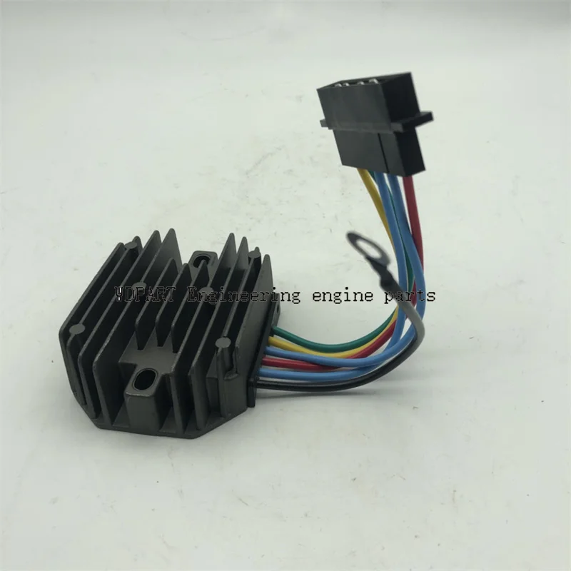 119660-77710 114253-77520 12V 10A Voltage Regulator Rectifier For Yanmar L48 L70 L100 L40