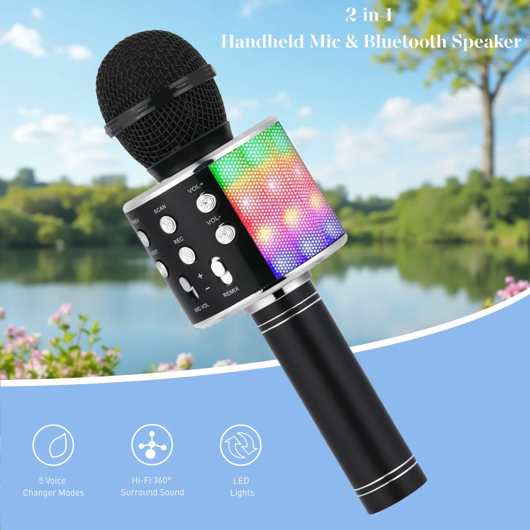 Fun Karaoke Microph…