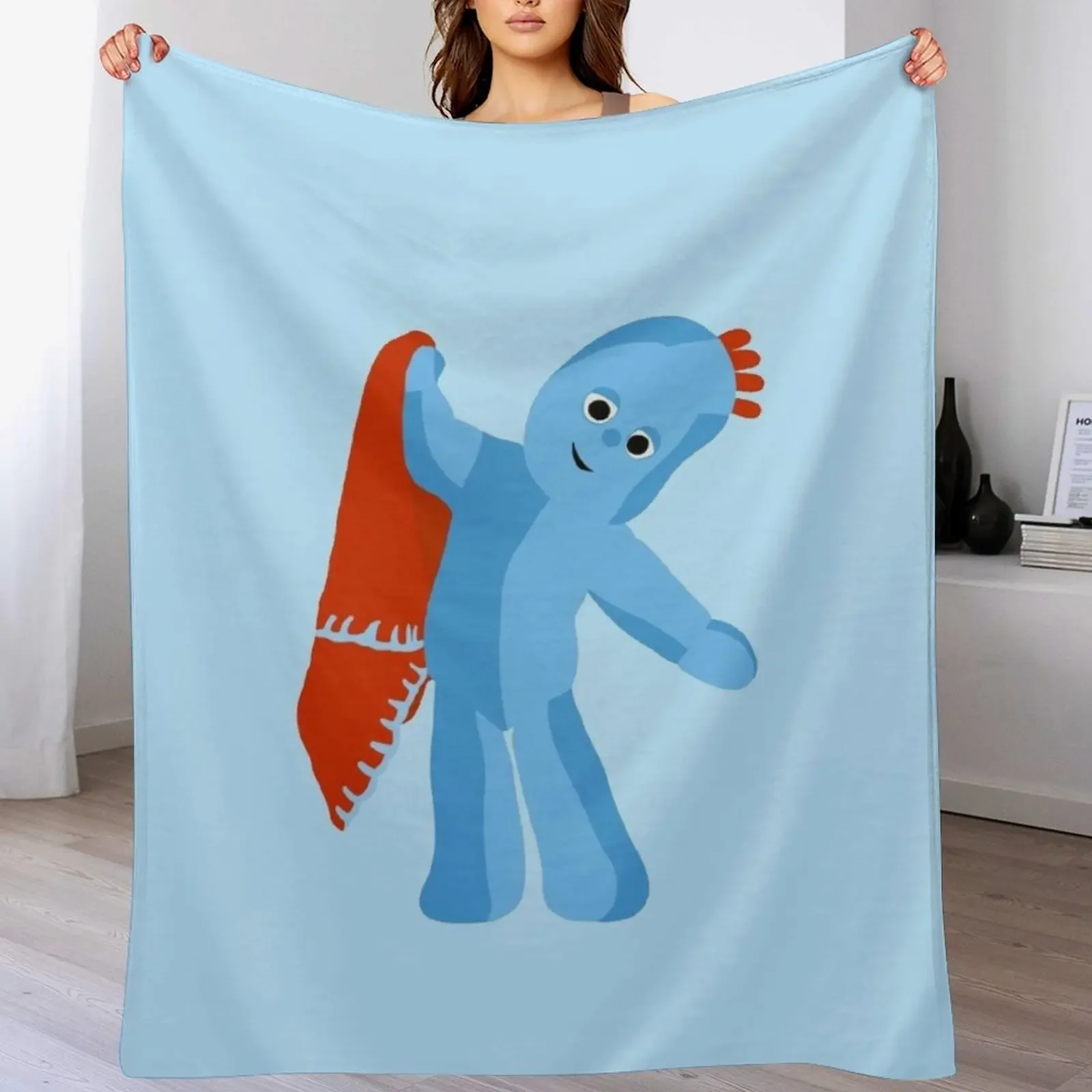 

IgglePiggle In the night garden Throw Blanket Soft Plush Blanket as Housewarming Gift