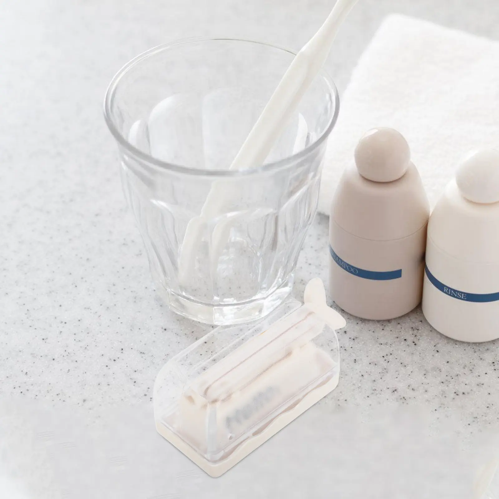 Whale Toothpaste Tube Roller Manual Squeezer Efficient Toothpaste Dispenser Clip Tool for Cream Tubes Saving Every Drop