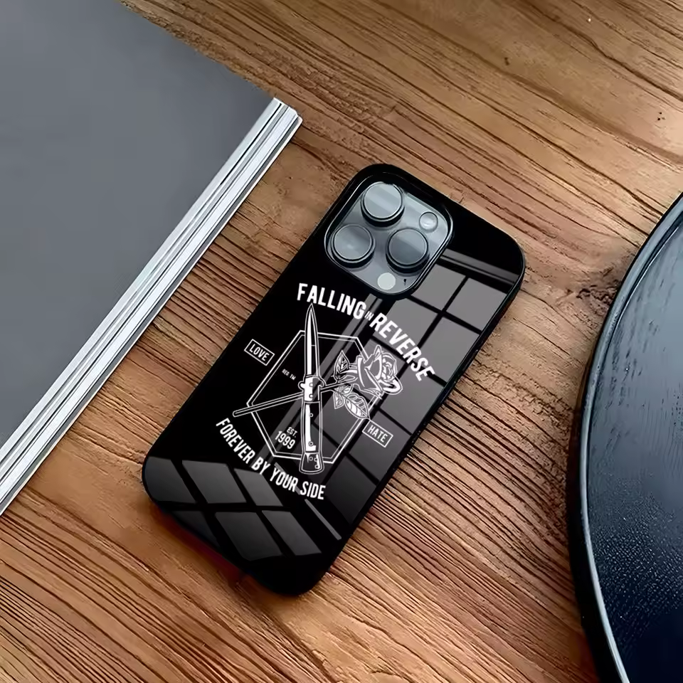 고급 유리 커버 아이폰 케이스