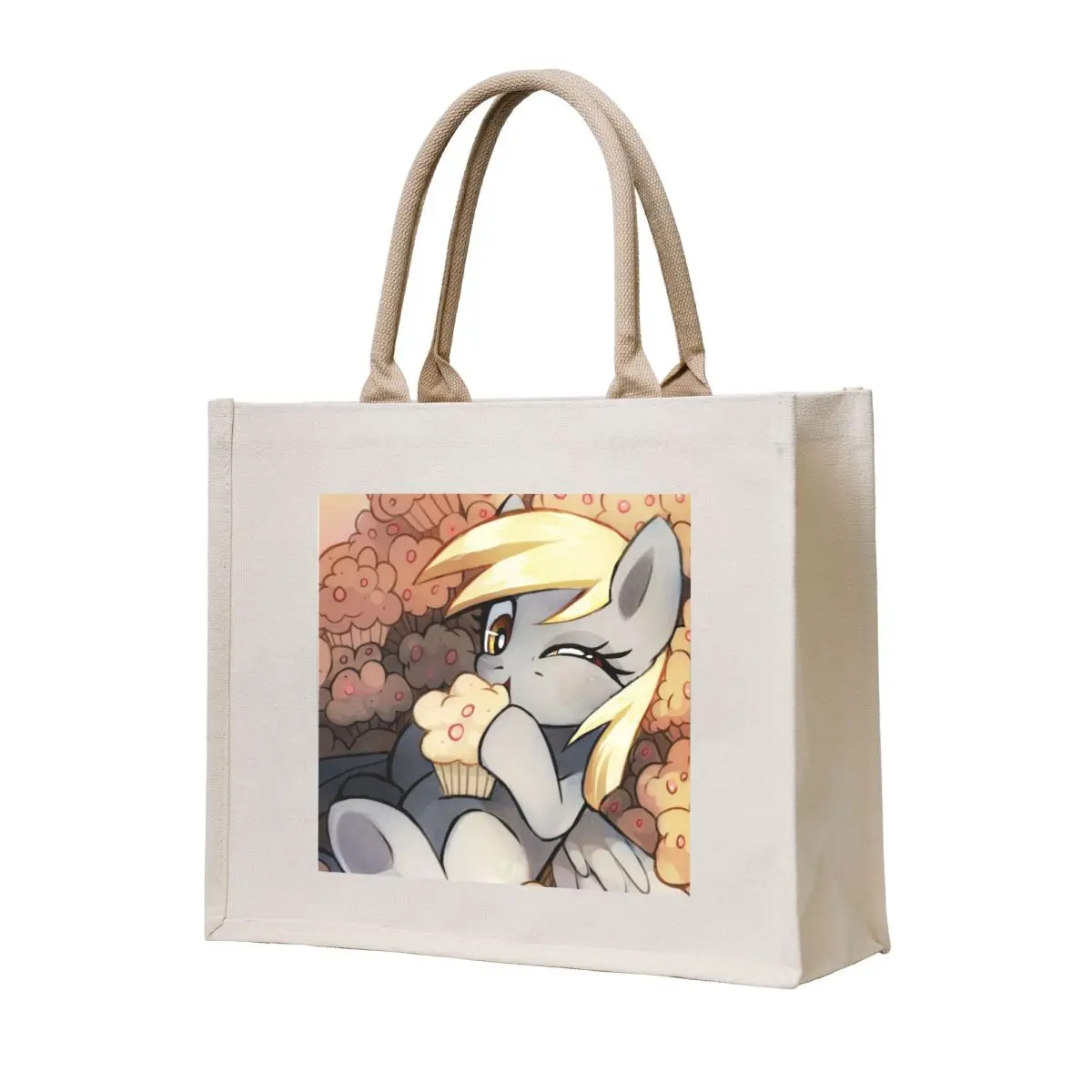 

Derpy Hooves Tote Bag tote bag canvas Handbags women custom bags
